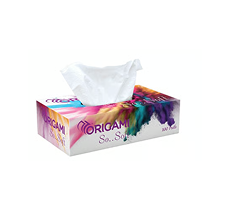 Origami So Soft Face Tissue - (Festive Box)